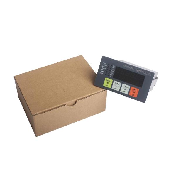 Panel Mounted Led Weighing Controller With Dc24v Power And Digital Input