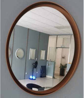 Square And Circle Illuminated Bathroom Mirrors With ABS Plastic Frame