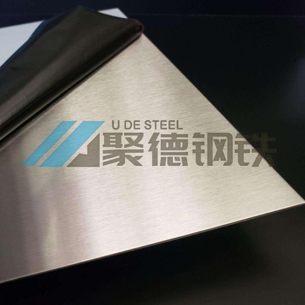 304 309 316L Hairline Brushed Stainless Steel Sheet with 0.3-3.0mm Thickness and High Corrosion Resistance for Decoration