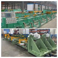 Industrial Hydraulic Cold Drawing Machine 380V AC Water Cooling
