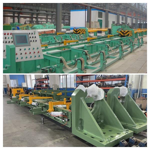 Industrial Hydraulic Cold Drawing Machine 380V AC Water Cooling