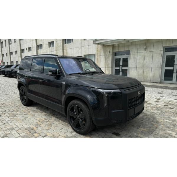 Drive Mode Dual Motor Four-Wheel Drive JISHI 01 2023 Polestones 7 Seats Hybrid Car