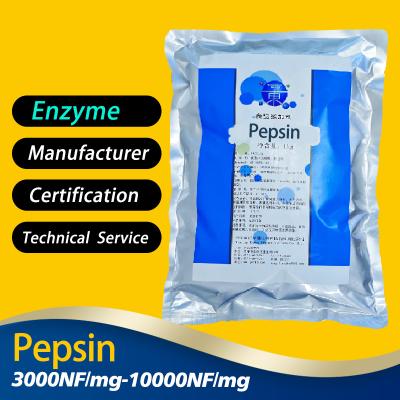 Peptide de pepsine soluble dans l'eau destiné aux aliments pour animaux et aux produits pharmaceutiques