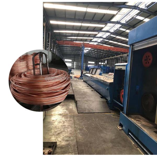 Excellent Performance Second Hand Copper Aluminium Wire Drawing Machine for Extruding