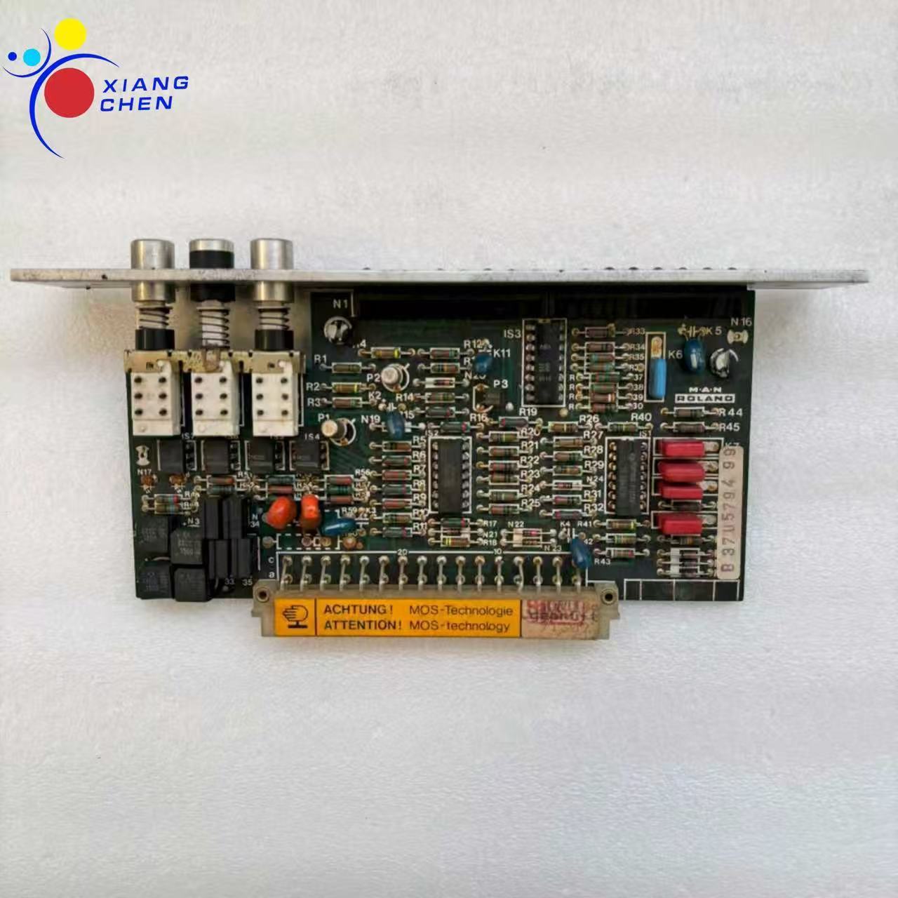 Original Circuit Board B37u579499 For Man Roland printing parts