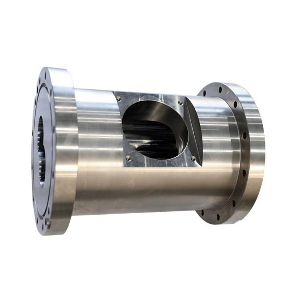 High Temperature Twin Screw Barrel for Extruder 16.5-400mm