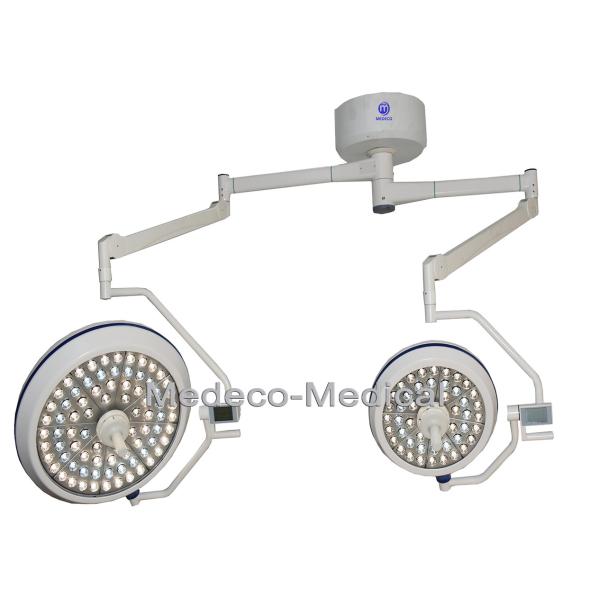 Медицинская двойная голова привела хирургический свет лампа купола 160000 люкс двойная