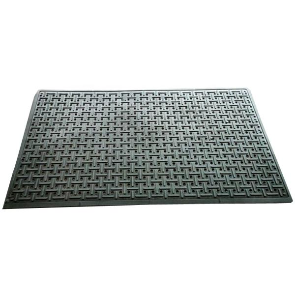 Wet Area Anti slip Drainage Hole Rubber Flooring Mat for Industrial Kitchen Workshop