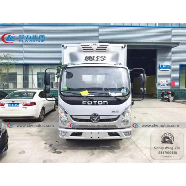 FOTON Ollin 4x2 5 - 8 Ton Refrigerated Box Truck