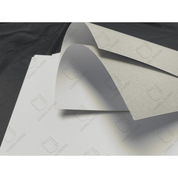 Durable 250gsm 300gsm 350gsm 400gsm Coated Duplex Board Grey Back For Boxes