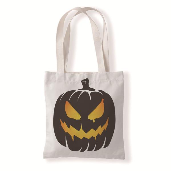 Magic Hat Pumpkin Grimace Ghost Child Halloween Gift Bag Unisex Trick or Treat Bucket