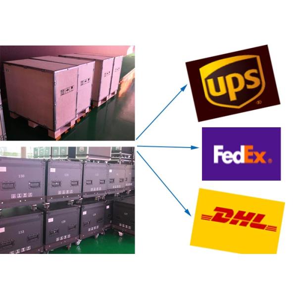 2880Hz Mobile LED Screen Display Slim Movable Billboard For Store Advertising