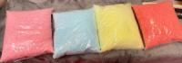 Packaging Pesticides Agricultural Chemical Mid Seal Bags PVA Water Soluble Bags 35 To 50 Microns