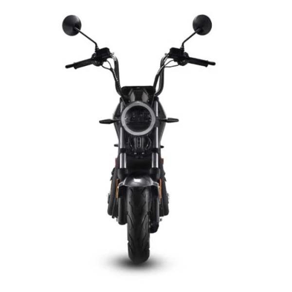 Intelligent Miku Max Electric Smart Scooter 12 Tube Controller Frame Material Steel