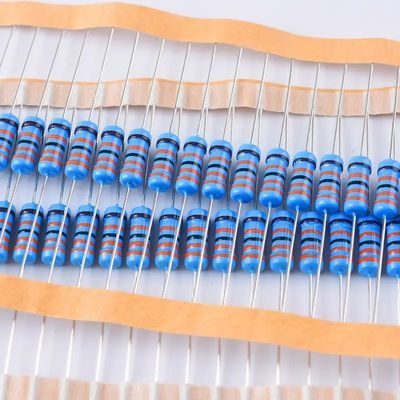 1/4W Metal Film Resistor % Tolerance oHS Certification for Precision Applications