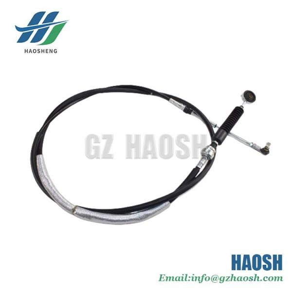 Transmission Shift Control Cable 8-97350435-1 8-97350435-0 8973504351 8973504350 For Isuzu NPR NQR 4HG1