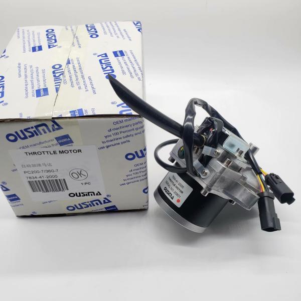 7834-41-2000 Excavator Throttle Motor PC200-7/300-7 Excavator Refueling Motor