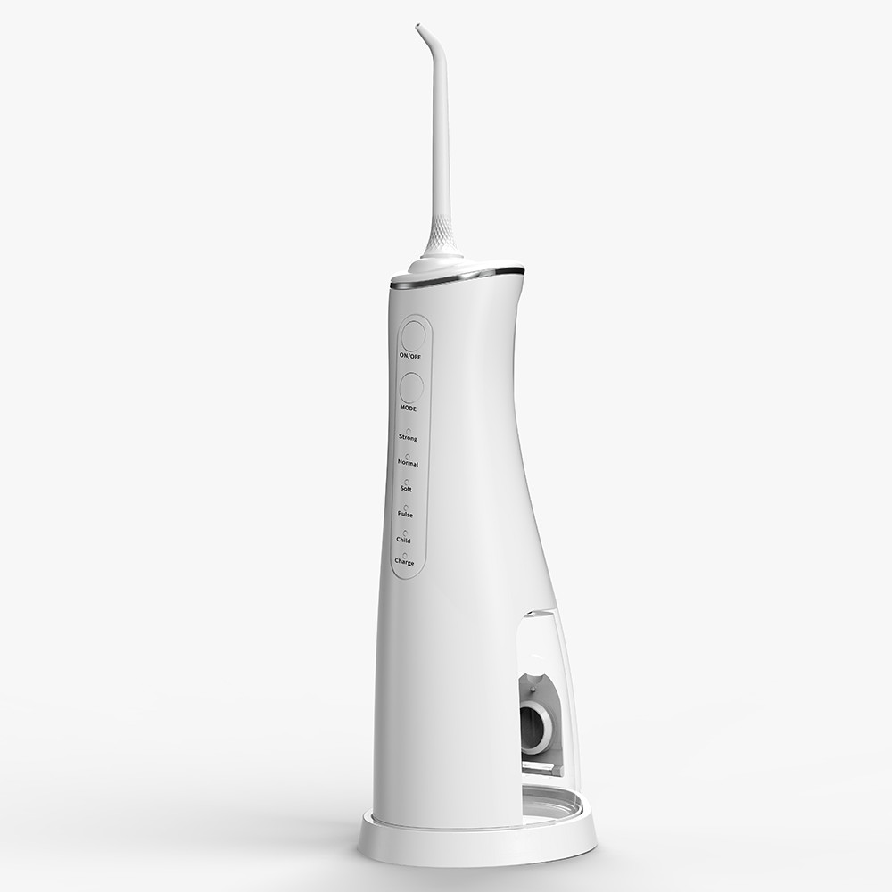 Перемещение 250ml умное перезаряжаемые устное Irrigator IPX7 водоустойчивое