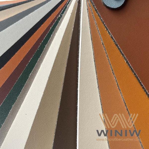 Embossed Man Belt Faux Leather Fabric Roll 0.6mm - 2.0mm Thickness Customized