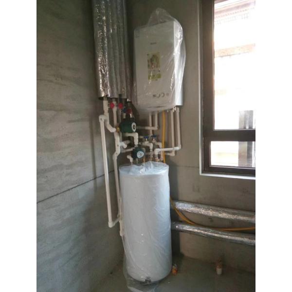 Vertical Hot Water Storage Tank 0.6 Mpa / 600 Kpa Rated Working Pressure