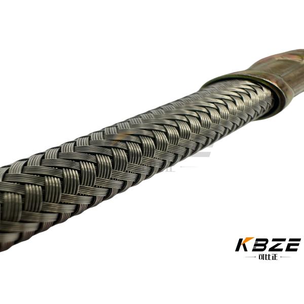 KOBELCO SK200-8 SK210-8 TURBO OIL INLET PIPE VH15407E0110 Вписывается в дизельный двигатель HINO J05