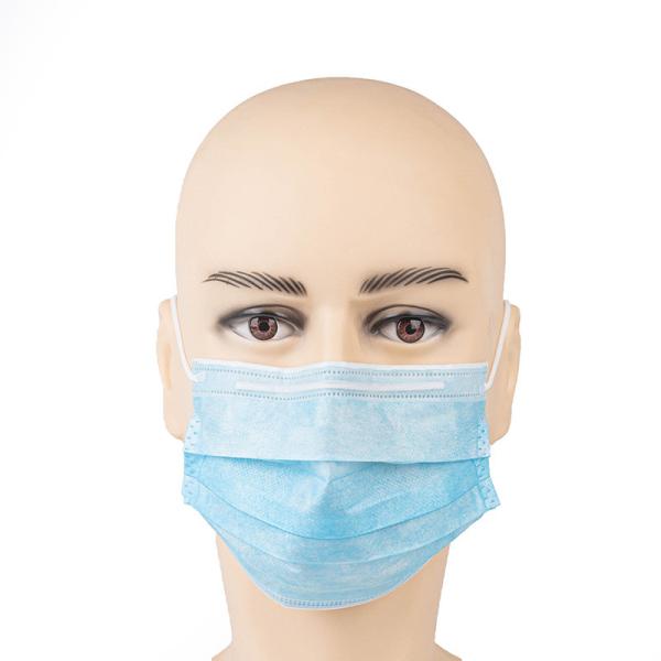 Outdoor 3 Ply 9 x 3.7 Disposable Medical Face Mask