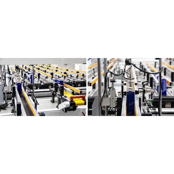 Fully Automatic ESS Lithium-ion Battery Pack Assembly Line