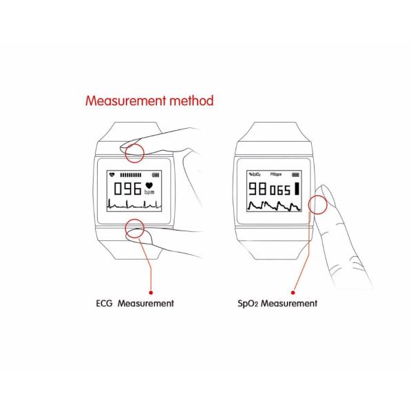 Wearable Digital Spo2 Monitor OLED Digital Colour Pulse Oximeter SPO2 PR with USB PC software CMS50K