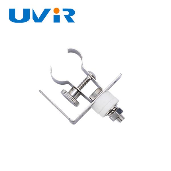 Portalámparas IR de onda media de acero inoxidable GJ0002L 11x23mm
