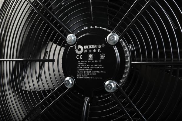 Condicionamento de ar de alumínio do armazenamento frio do compressor do condensador da sala fria de tubo de cobre da aleta