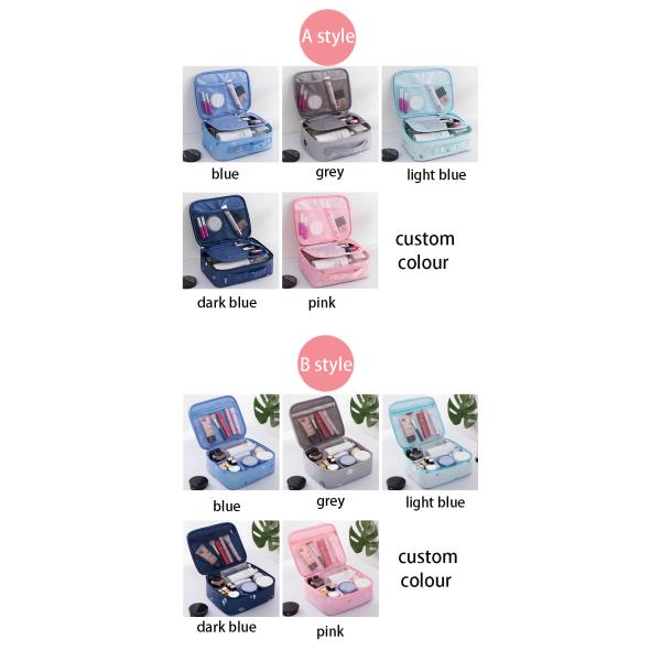 Web celebrity makeup bag girl small portable travel storage bag and cosmetic box with large capacity