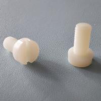 Los productos de hardware plásticos de M6X12MM MIRAN A ESCONDIDAS UL de nylon 94 v-2 de los tornillos del PVC de PTFE PP PPS