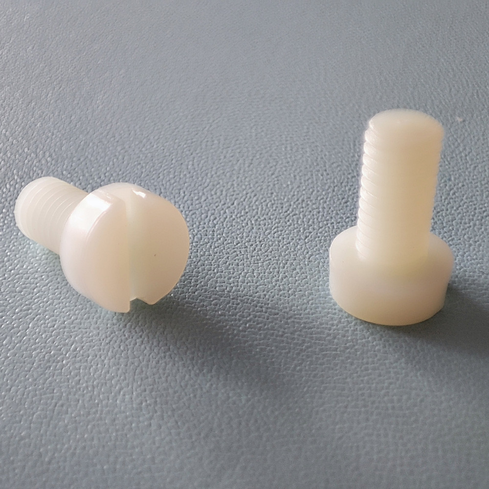 UL 94 v-2 винтов нейлона PVC ВЗГЛЯДА УКРАДКОЙ PTFE PP PPS аппаратных продуктов M6X12MM пластиковый