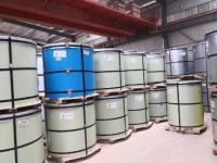 Coils d'acier laminés à chaud pour les ateliers de structures d'acier Coils revêtus de couleur Construction solide barrière de protection industrielle
