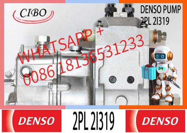 Conjunto de bombas de combustível para transporte ferroviário comum 320/06924 28523703 Bomba de injecção de combustível diesel para J C B
