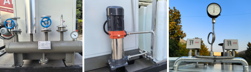 Vertical Steam Boiler 98% Efficiency Fully Automatic Fast Pressure Fuel Saving