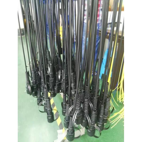 LSZH Lc To Lc Fiber Patch Cable 3G 4G Telecom Base Station Support