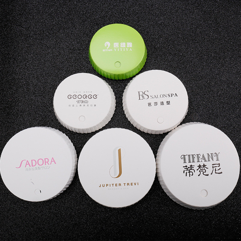 Compostable Biodegradable Paper Lid for Eco-Friendly Hotel Restaurant Salon and Club