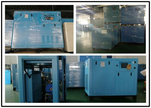 Air Cooling Direct Driven Screw Air Compressor 350kw 480hp 3 Phase