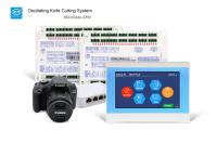Double Beam Large Visual Oscillating Knife Cutting Machine Controller Ruida RDD6584U-DFM