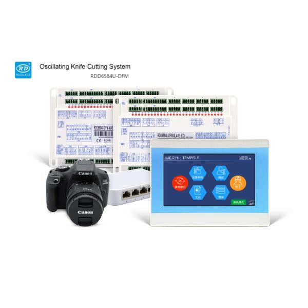 Double Beam Oscillating Knife Cutting Controller Ruida RDD6584U-DFM