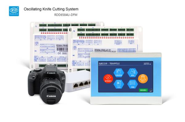 Ruida RDD6584U-DFM Double Beam Oscillating Knife Cutting Controller
