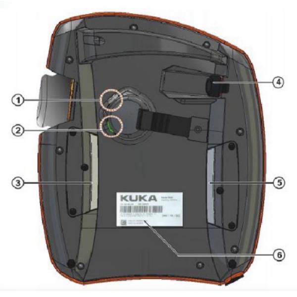 Подержанный робот Kuka C4 учит шкентелю 00-168-334