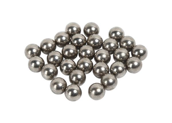 Billes d'acier de haute précision 1mm, billes d'acier massif pour instruments/électronique