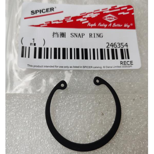 Original 246354 Round Retaining Ring  DA-NA SPI-CER 1205FT20640 1 Year Warranty