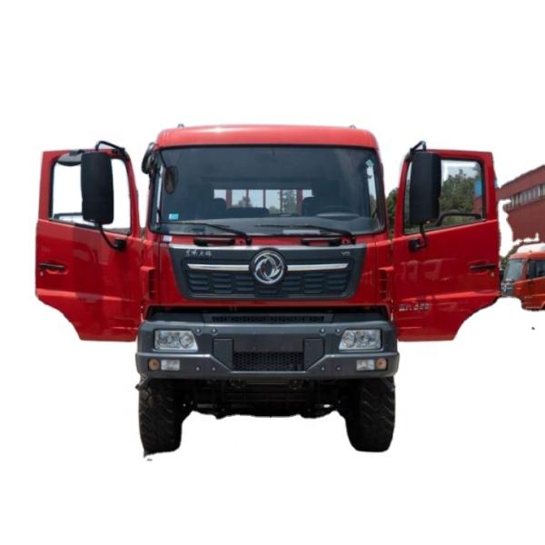 Быстрый 7T Автоматический мини-грузовик 4х4 Газ Dongfeng 4х4 Четырехколесный привод Камминс Грузовик 6х6