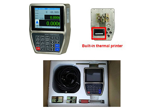 Гидравлические соединяя масштабы затяжелителя веса, индикаторы затяжелителя лопа