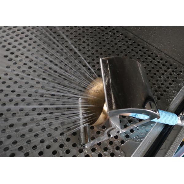 Диаграмма 5 IEC 60529 сопла брызг испытательного оборудования IPX3 IPX4