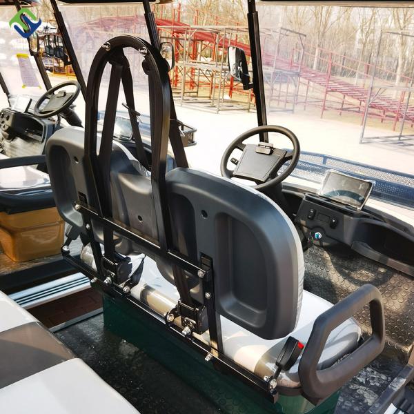 Облегченная тележка для гольфа NEV вперед небольшая для на открытом воздухе звероловства 48v 60v 72v