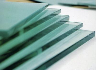 4mm Clear Tempered Glass Bronze Luster Sliding Door 30cm ANSI